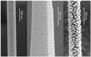 Three different nanowires
